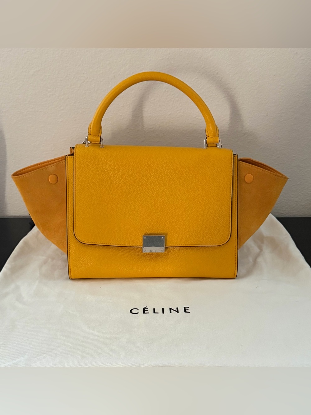Celine Small Trapeze Shoulder Bag